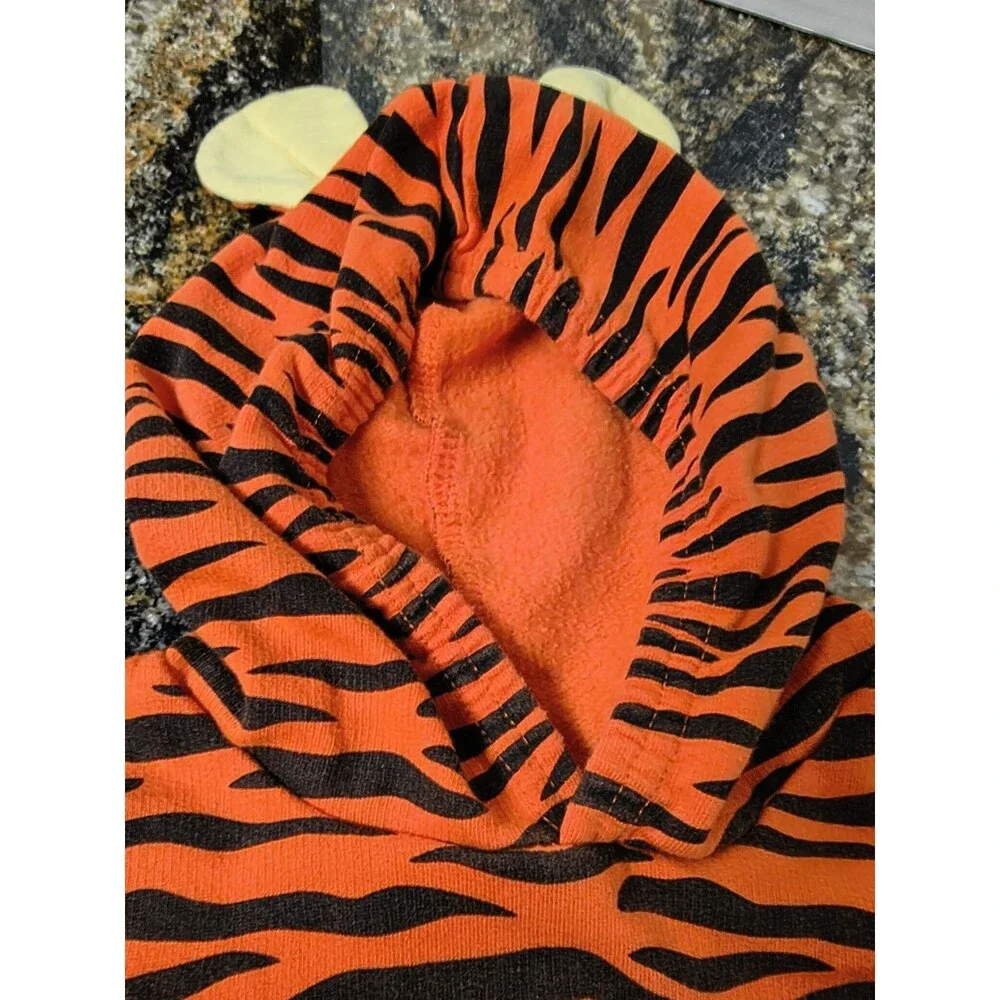 VTG Winnie The Pooh Tigger Jumpsuit Baby 12  Month Disney One Piece Embroidered
